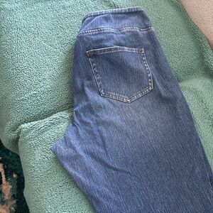 belle by kim gravel pull on jeans Meidum wash